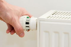 Rhos central heating installation costs